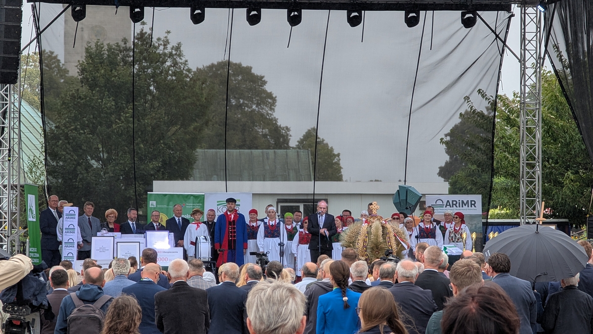 Otwarcie XXXIV Krajowej Wystawy Rolniczej w Częstochowie