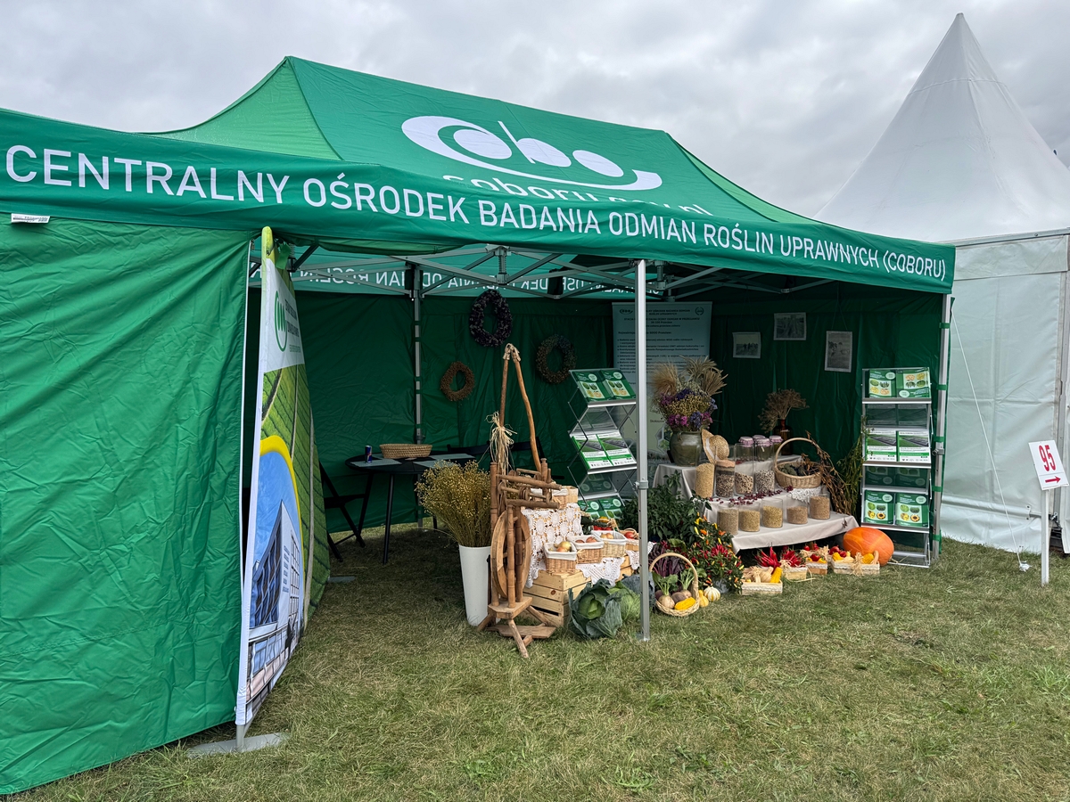 AgroShow 2025 Bednary daleki plan
