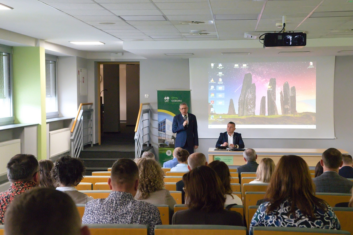 Otwarcie Narady przez Dyrektora COBORU – prof. Henryka Bujaka