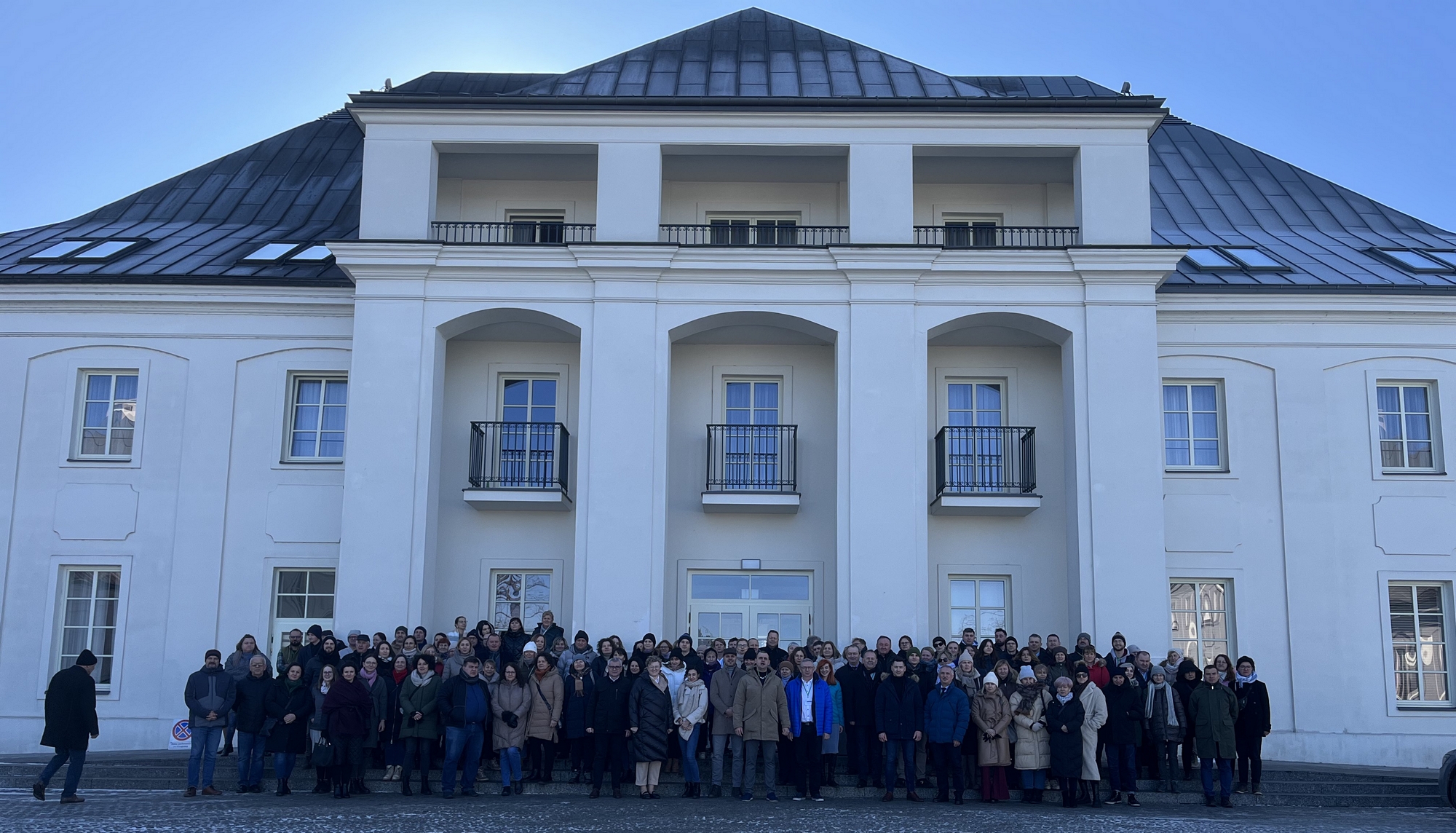 Wspólne zdjęcie uczestników Konferencji 