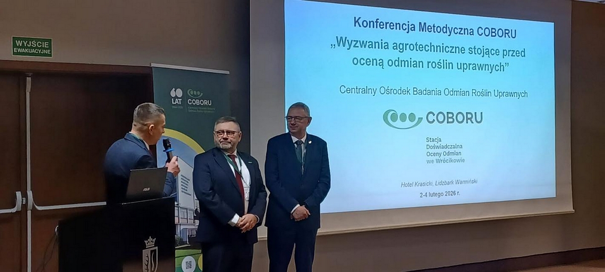 otwarcie Konferencji przez dyrektora COBORU, Dyrektora SDOO we Wrócikowie i inspektora COBORU 