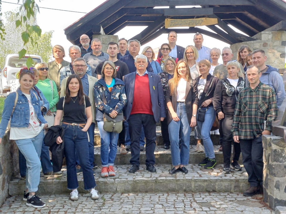 Zdjęcie grupowe uczestników szkolenia